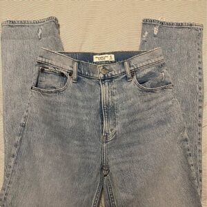 Abercrombie & Fitch Light Wash Ultra High Rise Jeans - Size 27